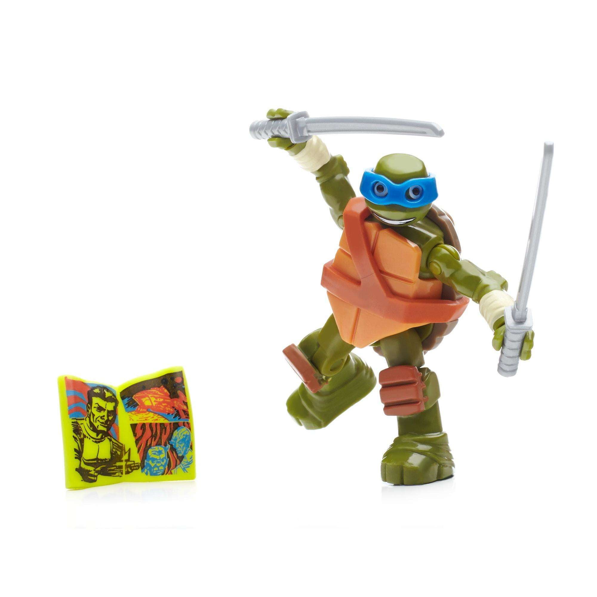 Teenage Mutant Ninja Turtles Mini Figure Assortment Series II "Item May Vary"