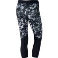 thumbnail image 2 of Nike Women's Pro Cool Microcosm Print Capri Tights 831996-010 Black/Black, 2 of 2