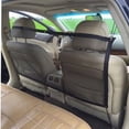 thumbnail image 5 of Barrera de red para perros de coche, malla de obstáculos estirable ajustable con cuerdas elásticas y ganchos flexibles, divisor de valla de seguridad para asiento trasero automático para niñ, 5 of 5