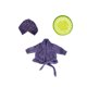 thumbnail image 2 of Uuiauoio Lady Porch Goose Outfit Set with Bathrobe Shower Cap Cucumber Eye Mask Funny Goose Clothes for Cement Plastic Lawn Statue Birthday Outdoor Garden Yard Patio Decoration, 2 of 8