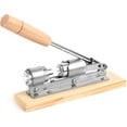 thumbnail image 1 of Base de madera de cascanueces Anwenk, resistente, para romper nueces, 1 of 7