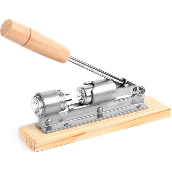 Base de madera de cascanueces Anwenk, resistente, para romper nueces