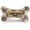 Brown Bone, variant on Haute Diggity Dog Chewy Vuiton Plush Squeaky Handbag Dog Toy, Black Monogram, Small