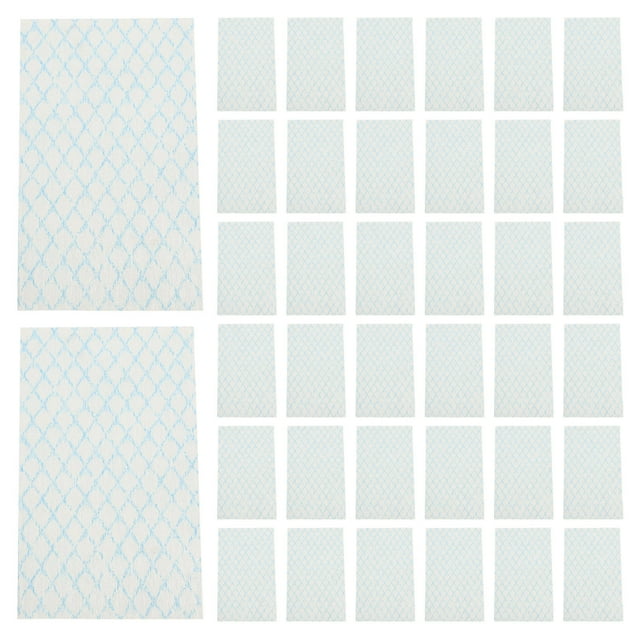 BESTYASH Sky Blue Hairdressing Paper for Perming and Styling Protects Hair from Heat Damage