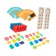 thumbnail image 4 of Juguetes de matemáticas, juguetes Montessori, juguetes de madera para el desarrollo de la educación temprana, material didáctico de aritmética para, 4 of 7