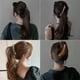 thumbnail image 4 of Guardurnaity Pinza de plátano mate, pinza para el pelo, baile, vacaciones, boda, trabajo nupcial, fecha, cola de caballo, pinza para el pelo, pinza Cuidado del cabello, 4 of 6