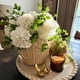 thumbnail image 1 of Cesta de almacenamiento tejida con forma de concha | Jarrón de flores artesanal de cuerda de papel natural | Soporte para macetas para decoración del hogar, 1 of 6
