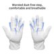 thumbnail image 4 of sweethay Guantes Cotton Factory Mittens White Housework Guantes Unisex Elástico Guante para conducir Cadenas y protecciones para puertas de seguridad sweethay AF000062-00, 4 of 8