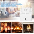 thumbnail image 2 of Alarma de calor Temperatura fija Detector de calor 5 años con pilas, 2 of 8