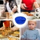 thumbnail image 4 of Plato para aperitivos, apilable, para salsas, cuenco para patatas fritas, azul, 4 of 7
