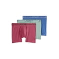 thumbnail image 1 of Jockey  Organic Cotton Stretch 4" Trunk - 3 Pack, 1 of 1