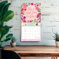 thumbnail image 5 of Bonnie Marcus OFFICIAL 2027 12x24" (Hanging) Wall Calendar | Plastic-Free | BrownTrout, 5 of 9