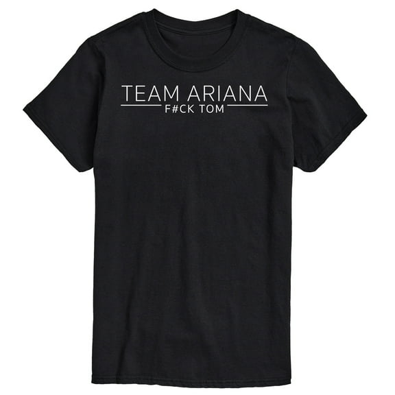 Instant Message - Team Ariana - F#ck Tom - Men's Short Sleeve Graphic T-Shirt