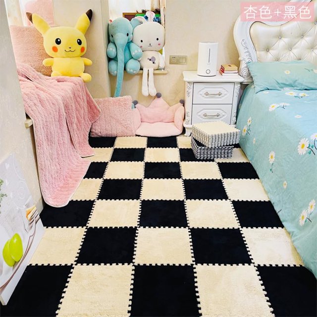 Carpet Foam Patchwork bedrooms, environmental protection 60*60*1cm sidebar