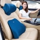 thumbnail image 5 of Almohada para el cuello y el reposacabezas del coche, almohada de algodón con memoria para la cintura y el reposacabezas del coche, almohada con memoria para el coche, 5 of 5