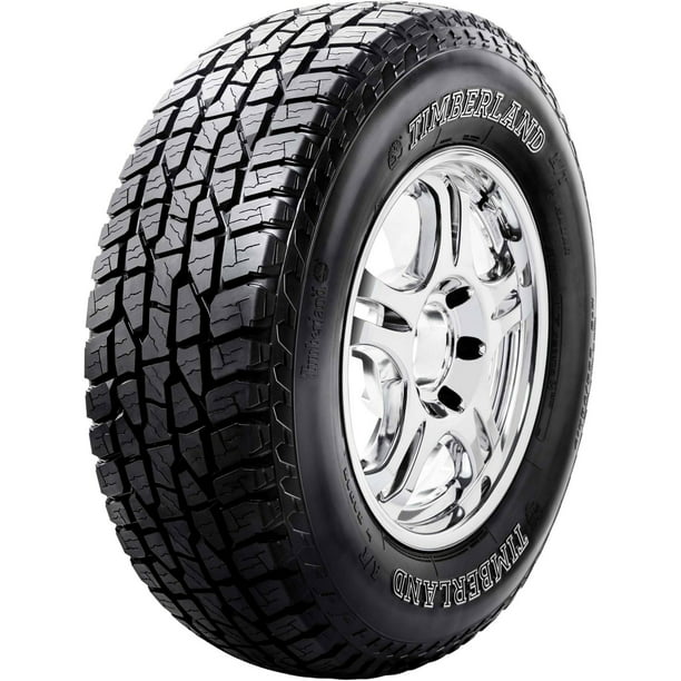 235/75R 15 105T Outlined White Lettering Timberland A/T Tires 