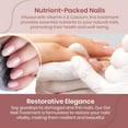 thumbnail image 6 of Mia Secret Gel Nail Treatment Keratin Base & Top (Peach Parfait) 0.5oz, 6 of 7