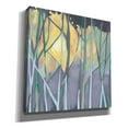 thumbnail image 2 of Epic Graffiti 'Tangled Twilight I' by Grace Popp, Canvas Wall Glass, 12"x12", 2 of 2