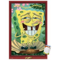 Nickelodeon Spongebob - Underwear Wall Poster, 22.375" x 34"