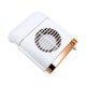 thumbnail image 1 of Ventilador de coche, Mini ventilador de coche alimentado por USB, 4 velocidades, Ventilador de aire de refrigeración, 1 of 8