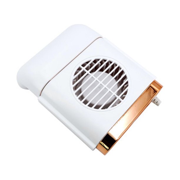 Ventilador de coche, Mini ventilador de coche alimentado por USB, 4 velocidades, Ventilador de aire de refrigeración