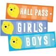thumbnail image 2 of Always Try Your Zest Hall Passes, 6" x 2", 3 Per Set, 6 Sets, 2 of 2