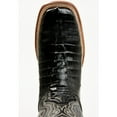 thumbnail image 6 of Tanner Mark Boots Mens Tanner Mark Black Caiman Tail Print 12in Black Top, 6 of 7
