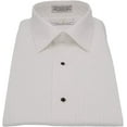thumbnail image 2 of Lay-Down Collar Tuxedo Shirt, Cummerbund, Bow-Tie, Cuff Links and Studs Set, 2 of 2