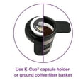 thumbnail image 4 of Salton 2-in-1 Single Serve Coffee Maker, 4 of 5
