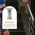 thumbnail image 5 of EcoNesxp 12pcs Stainless Steel Handrail Brackets Stair Railing Brackets Handrail Stair Brackets Durable and Long Lasting, 5 of 5