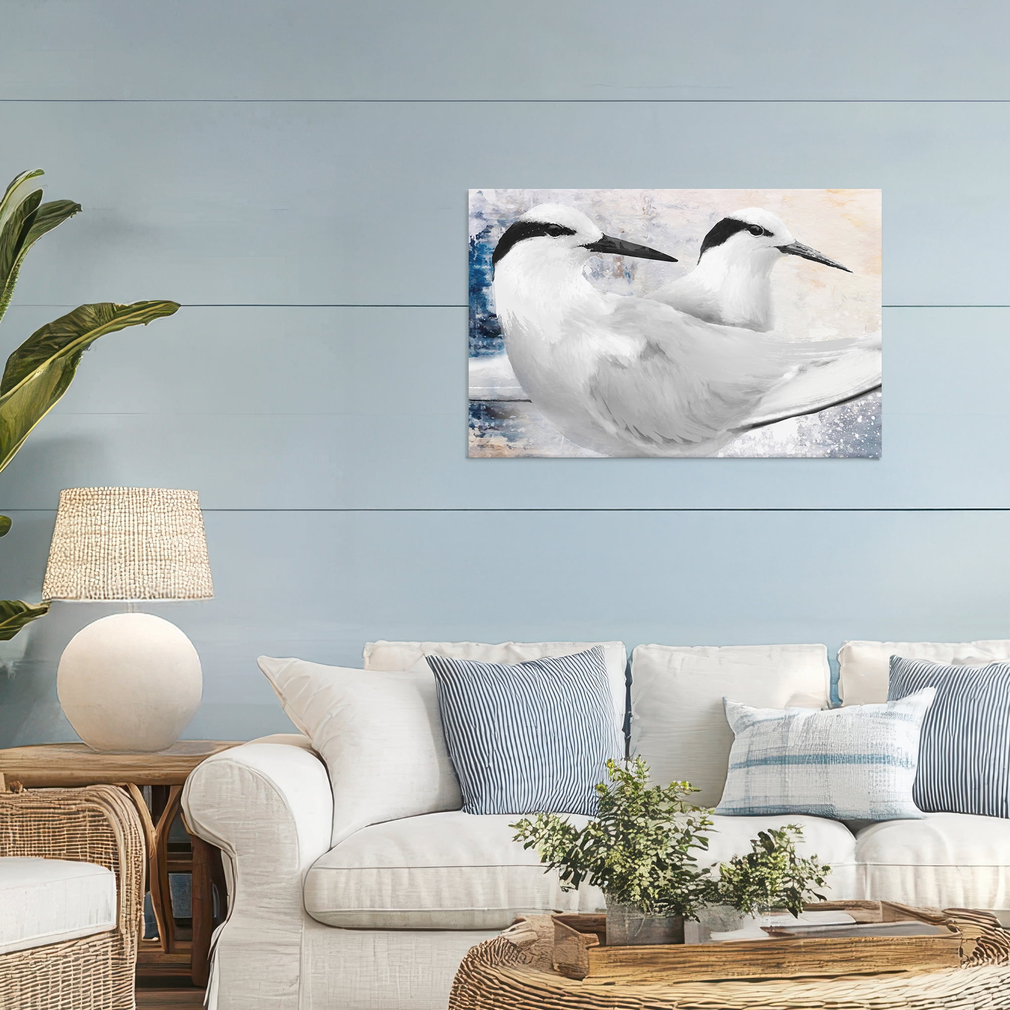 Stupell Industries Black Naped Tern Canvas Wall Art, design by Porter Hastings