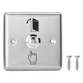thumbnail image 1 of Stainless Door Access Button,Stainless Steel Door Switch Door Access Push Button Door Exit Push Button Superior Craftsmanship, 1 of 8
