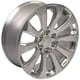 22 inch Polished 5922 Wheels & 285/45R22 Tires Fit GMC Yukon Sierra ...