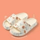 thumbnail image 3 of Zapatillas de Graffiti para mujer, zapatos de dibujos animados EVA para exteriores, toboganes de suela gruesa suave, antideslizantes para piscina, Zapatillas de casa para interiores, Verano, 3 of 4
