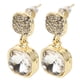 thumbnail image 1 of 1 par de pendientes de lazo para mujer con perlas de imitación, joyería nupcial para bodas, bonitos pendientes colgantes con clip para adolescentes Disponibles, 1 of 8