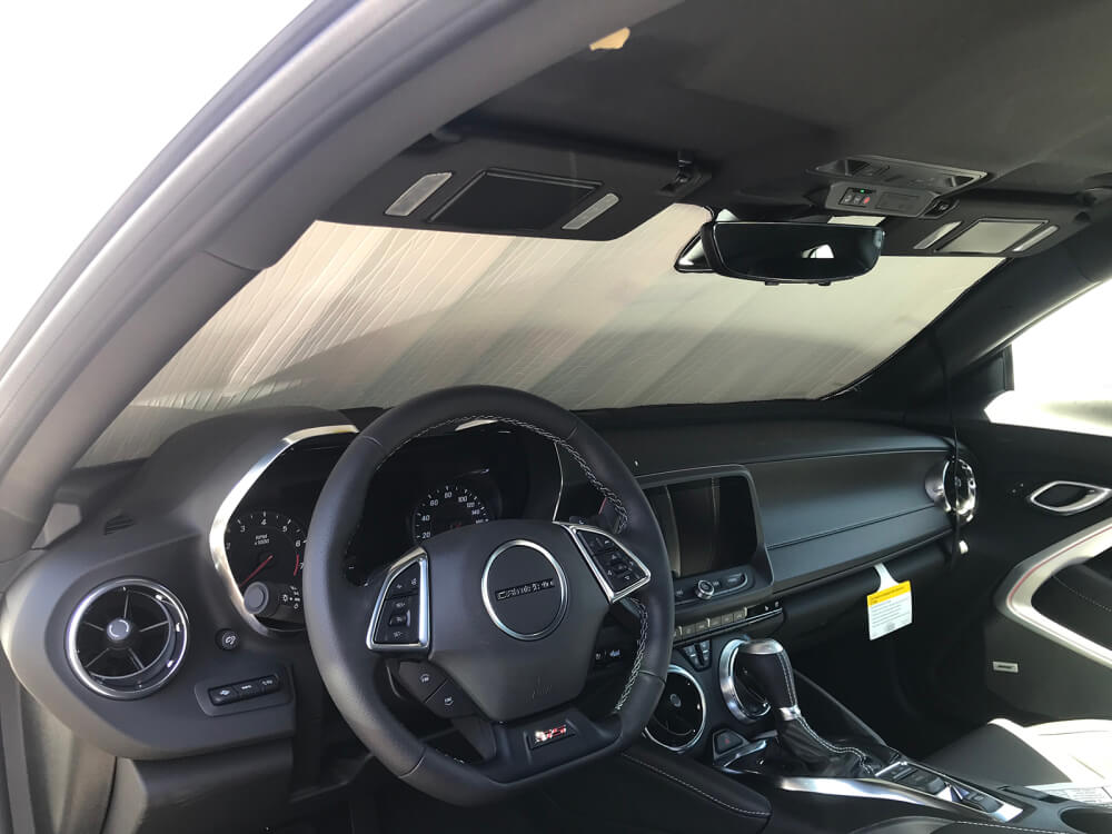 HeatShield, The Original Windshield Sun Shade, Custom-Fit for Chevrolet