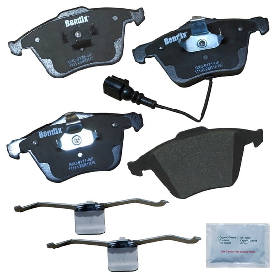 Disc Brake Pad Set Fits select: 2008 VOLKSWAGEN R32, 2006-2008 VOLKSWAGEN PASSAT