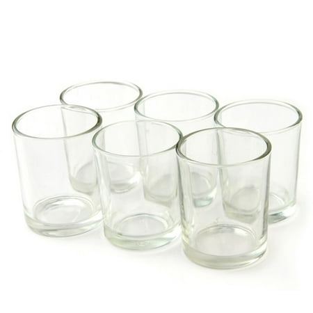 Jeco Inc. Round Glass Votive Holder