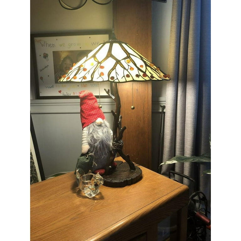 Lamp bases for stained glass shades sales