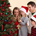 thumbnail image 1 of Christmas Tree Decorations,Outdoor Christmas Tree,Christmas Tree Decoration, Hanging Items, Window Display, Scene Layout, Props, Christmas Decorations, Bows,Christmas Window Decorations, 1 of 5