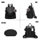 thumbnail image 2 of Mochila para mujer de nailon antirrobo informal ligera para viajes para el hombro 1-1 Negro M Cheruty, 2 of 5