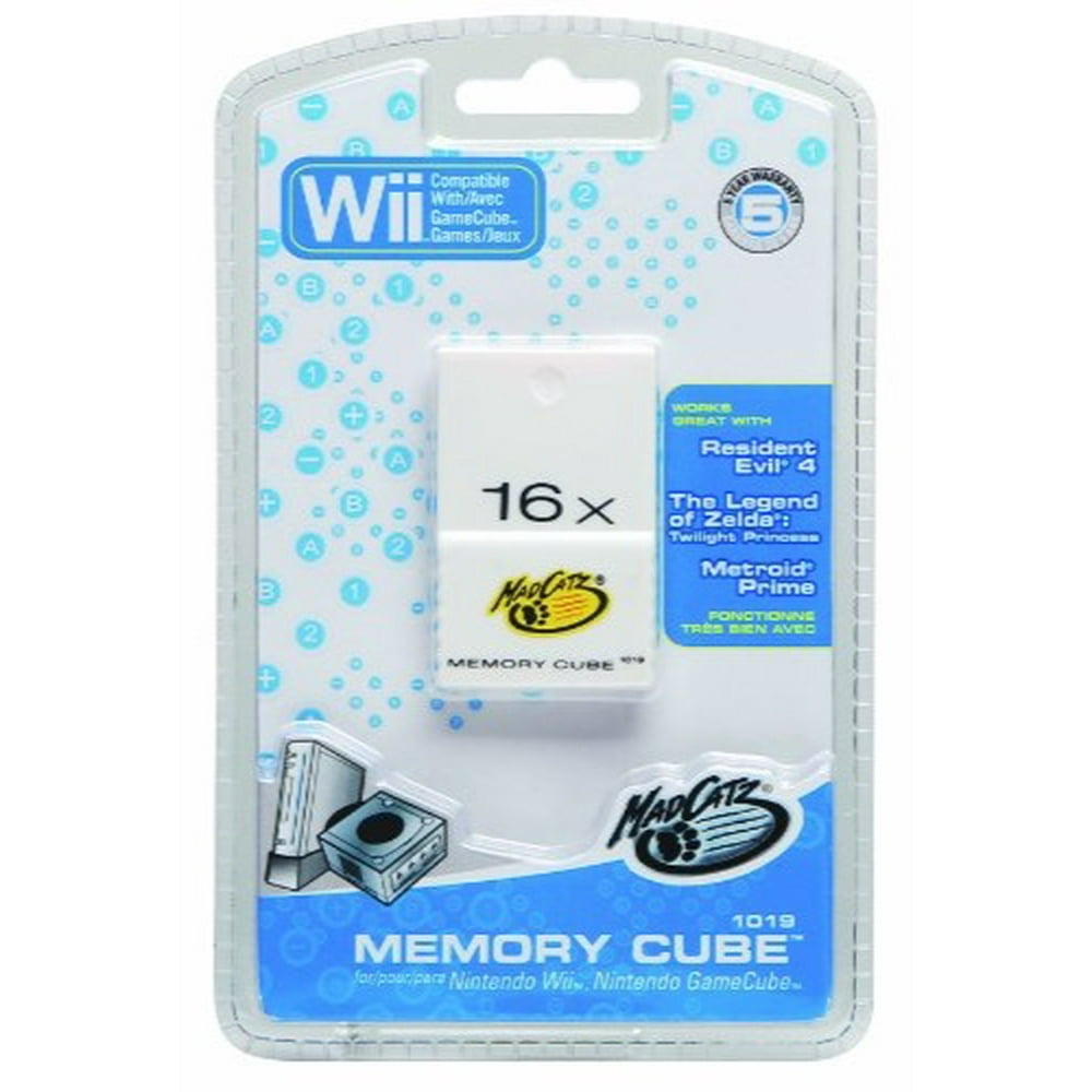 Gamecube 64Mb Memory Card (16X)