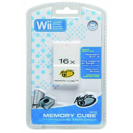 Gamecube 64Mb Memory Card (16X) (Best Cheap Gamecube Games)