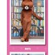 thumbnail image 4 of Disfraces de oso pardo, dibujos animados de oso de Netflix, ropa para muñecas, conjuntos para muñecas que caminan, lindos monos de actividades para fiestas, traje de oso, 4 of 5