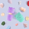 thumbnail image 3 of Makeup Sponge Case, Cute Cat Shaped Containers, Silicon Made Perfect for Traveling, Keep Makeup Sponges In A Safe &Sanitary, 3 of 5