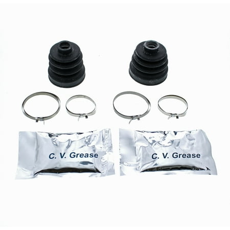 4x4 Cv Boot - 2003 2004 2005 Honda Rincon 650 TRX650 4x4 Rear Inner and Outer CV Boot Kit