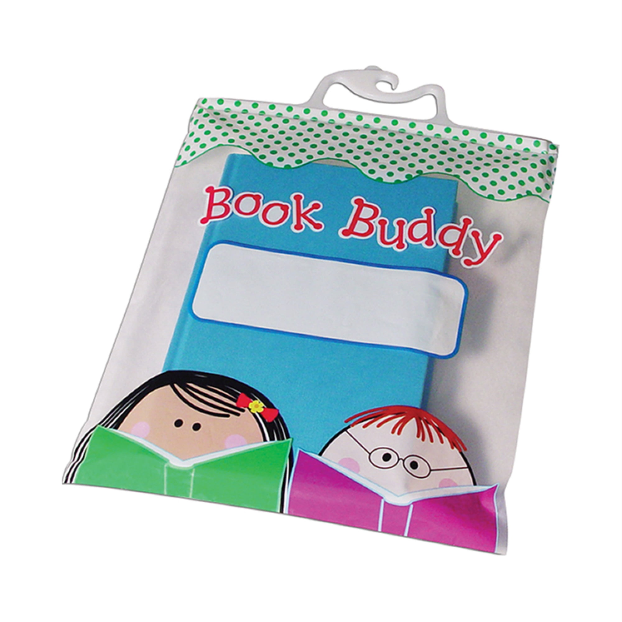 Creative Teaching Press® Book Buddy Bags, 10.5' x 12.5', Pack of 6