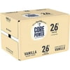 Core Power Protein Drink, Vanilla, 414mL Bottles, Pack of 12
