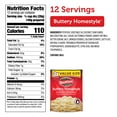thumbnail image 2 of Idahoan Buttery Homestyle Mashed Potatoes Value Size Side Dish, 12 oz, 2 of 15