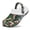 Camouflage, variant on Women and Men Fur Lined Clogs Winter Warm Fuzzy Garden Shoes Non-slip House Slippers